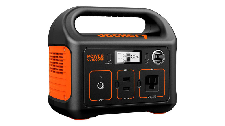 jackery portable power unit