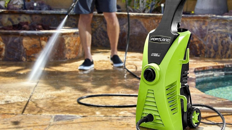 Portland pressure washer