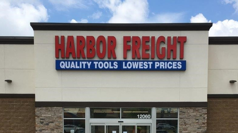 Harbor Freight store