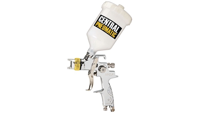 central pneumatic paint gun