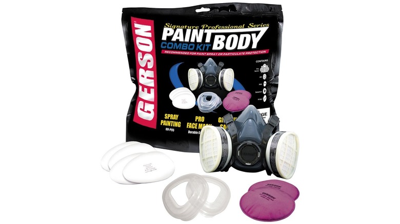 gerson respirator kit