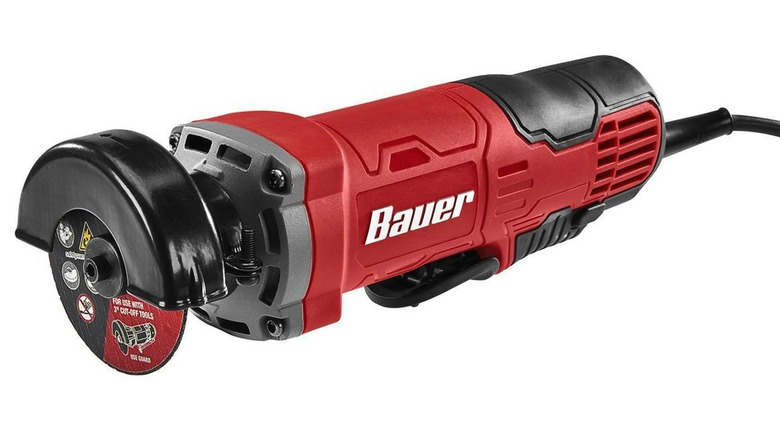 Red bauer cut-off tool