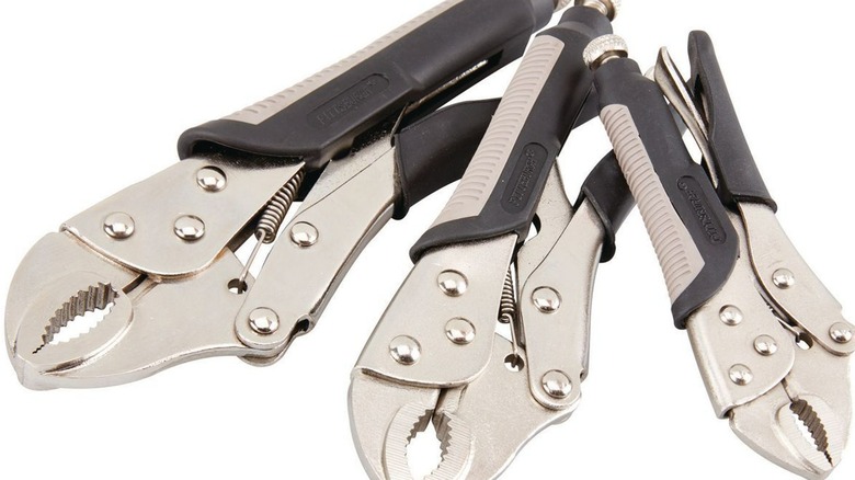 locking plier set