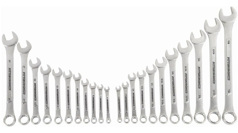 Pittsburgh wrench set