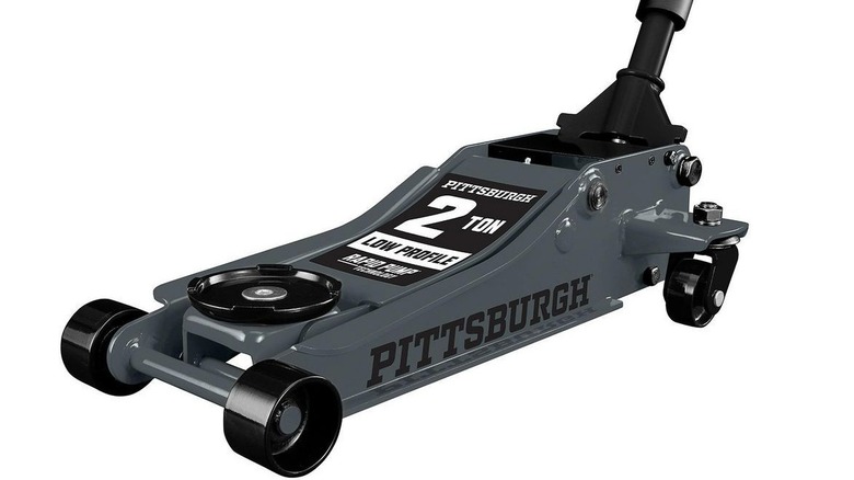 pittsburgh 2-ton floor jack