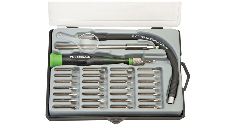 Pittsburgh screwdriver set