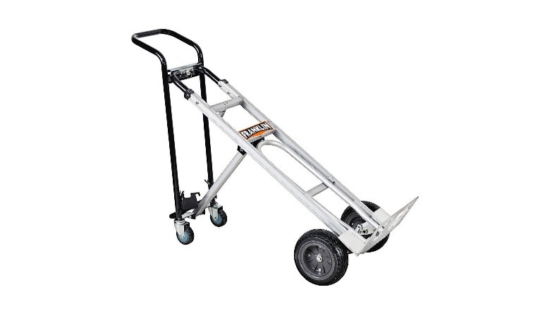 Convertible hand truck