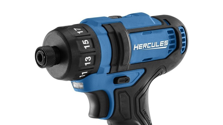 Hercules 12V 1/4-inch hex driver