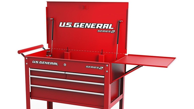 US General 4-drawer tech cart