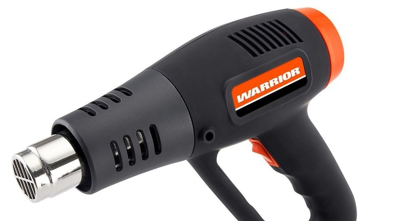 Warrior 1,500-watt dual temperature heat gun