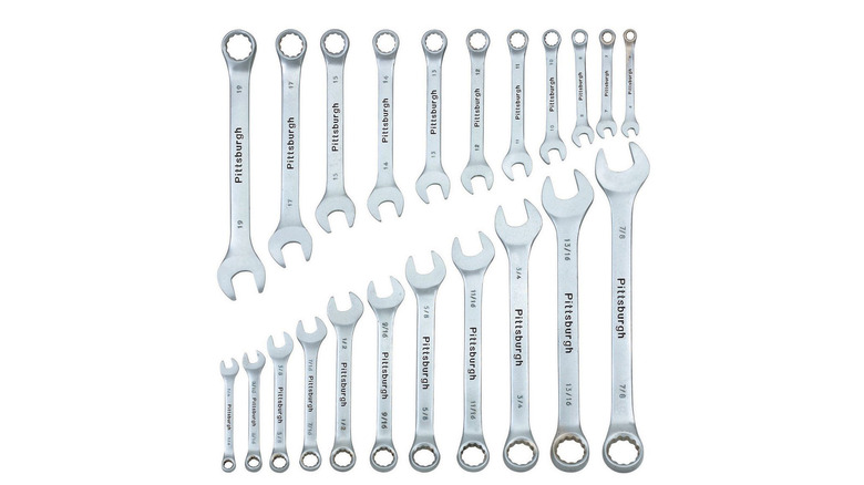 set of pittsburgh wrenches