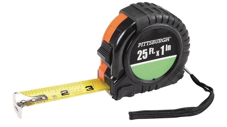 Pittsburgh tape measure