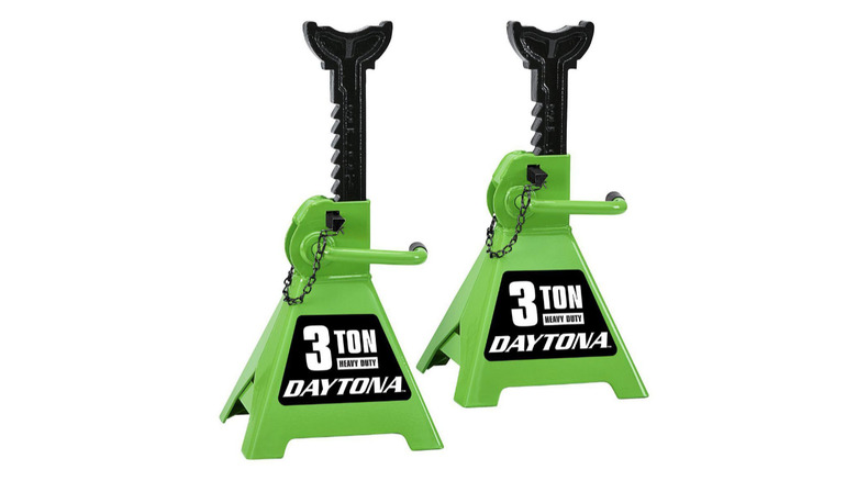 Green Daytona Jack Stands