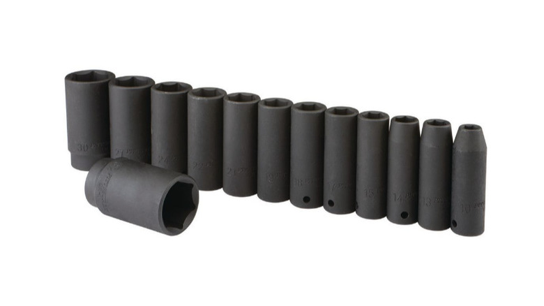 Pittsburgh Deep Impact Socket Set