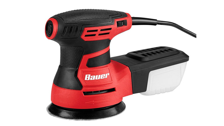 Bauer 5-inch Random Orbit Palm Sander