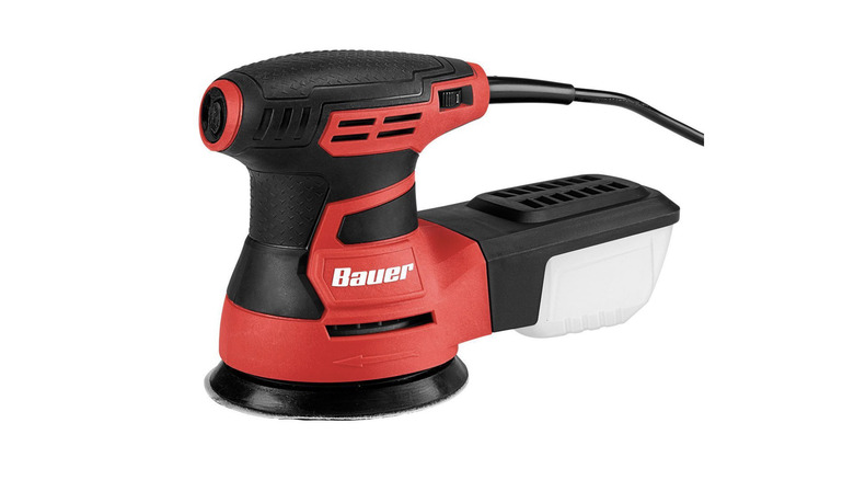 Bauer random orbit sander