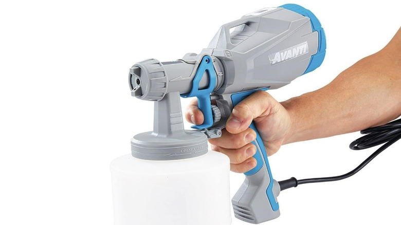 Avanti electric paint sprayer