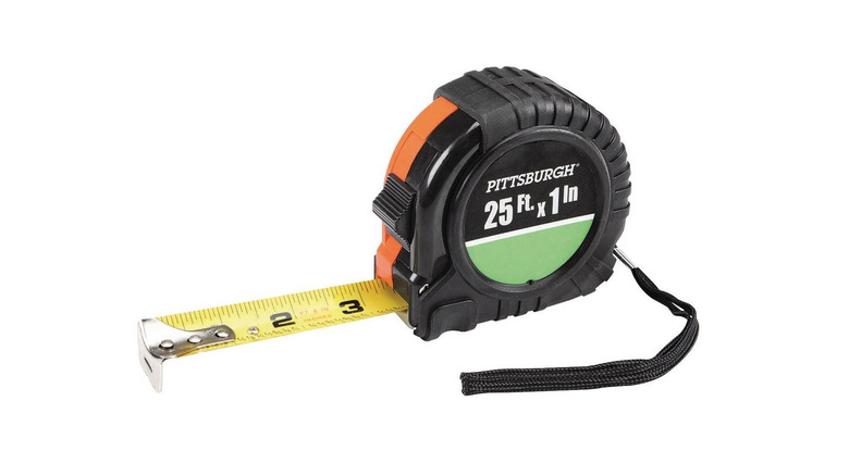 Pittsburgh tape measure