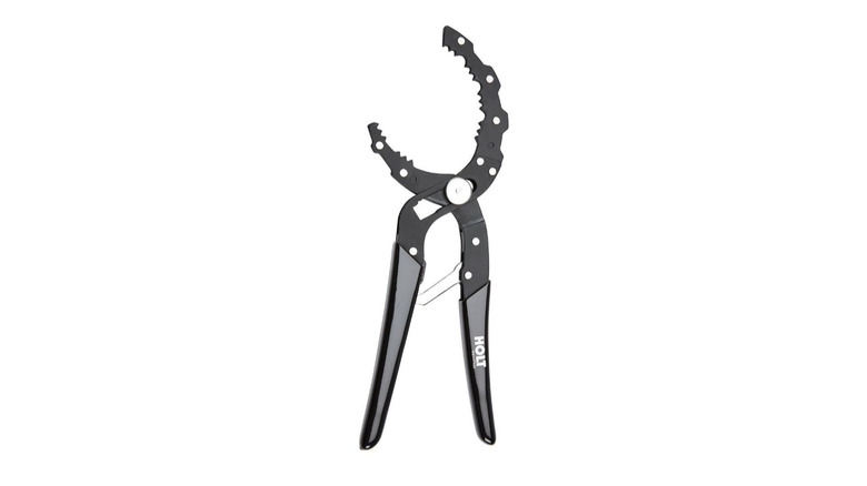 Slef Adjusting Oil Filter Pliers