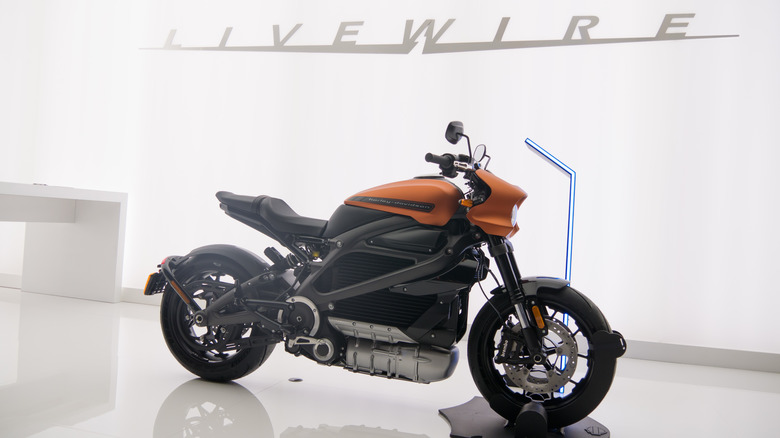 Livewire electric motorcycle