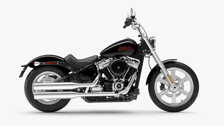 The Harley-Davidson Softail Standard