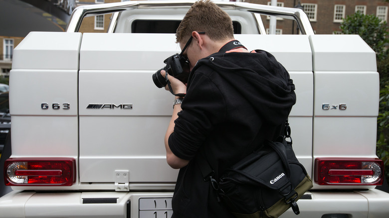 Rear of G 63 AMG 6x6