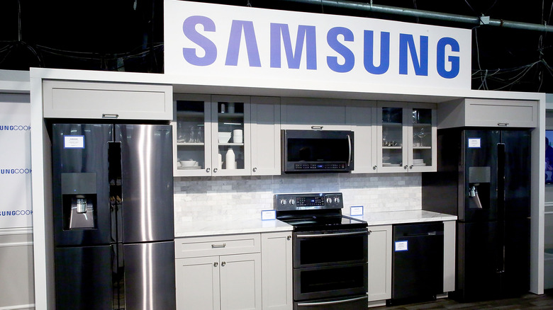 Samsung Kitchen appliances