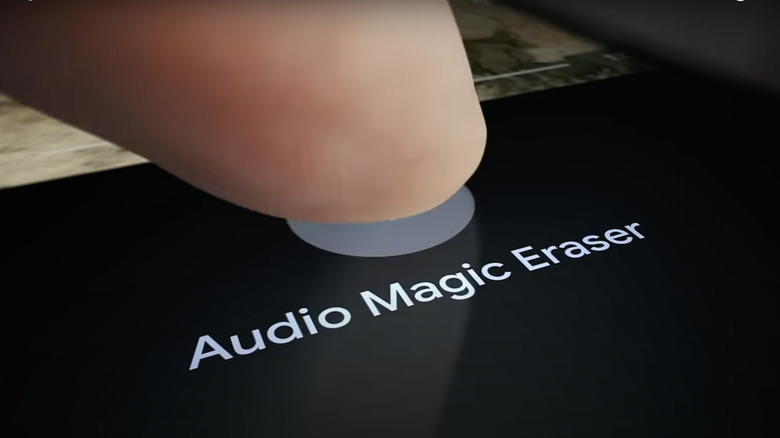 audio magic eraser pixel 8