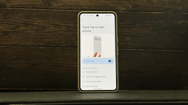 gestures Pixel 8