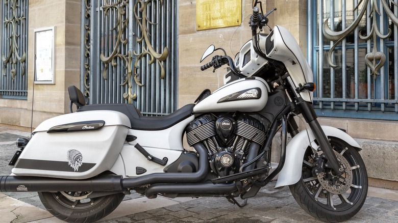 A 2020 Indian Roadmaster