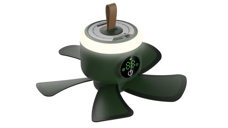 VVU&CCO Portable Camping Fan