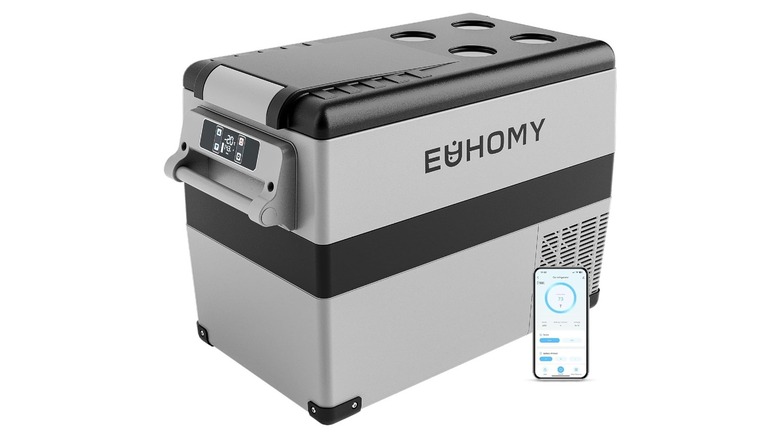 portable euhomy refrigerator