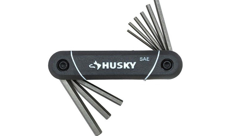 Husky SAE keys unfolding