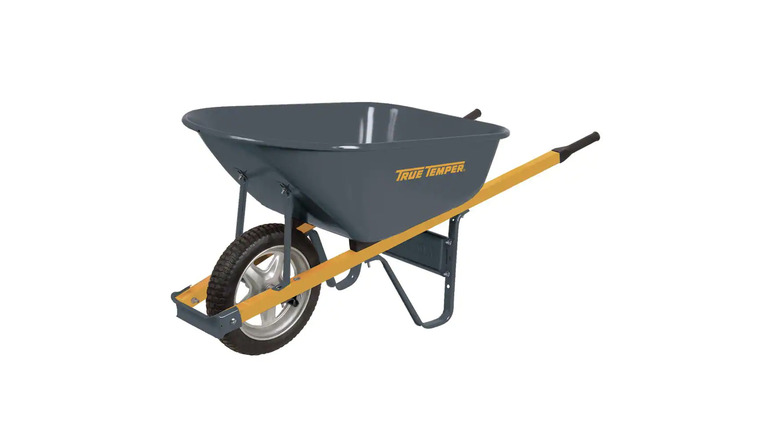 The True Temper Wheelbarrow 