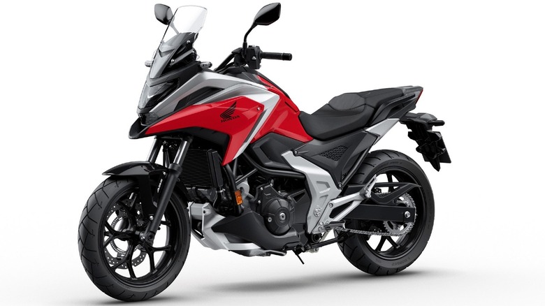 Honda NC750X motorcycle