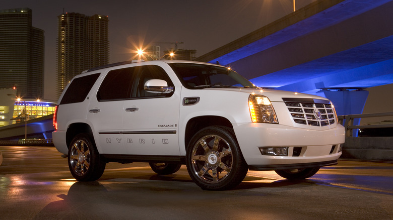 2010 Cadillac Escalade Hybrid