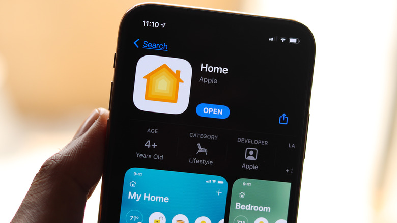 App Store listing Apple Home