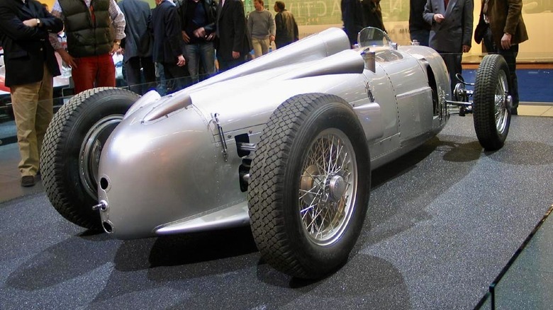 Silver 1934 Auto Union Type A