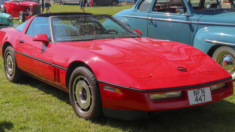 1984 Corvette