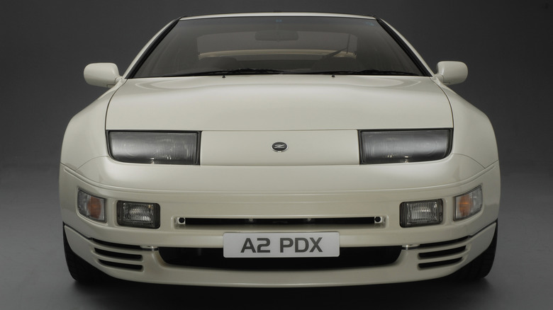 Front view of the Nissan 300ZX