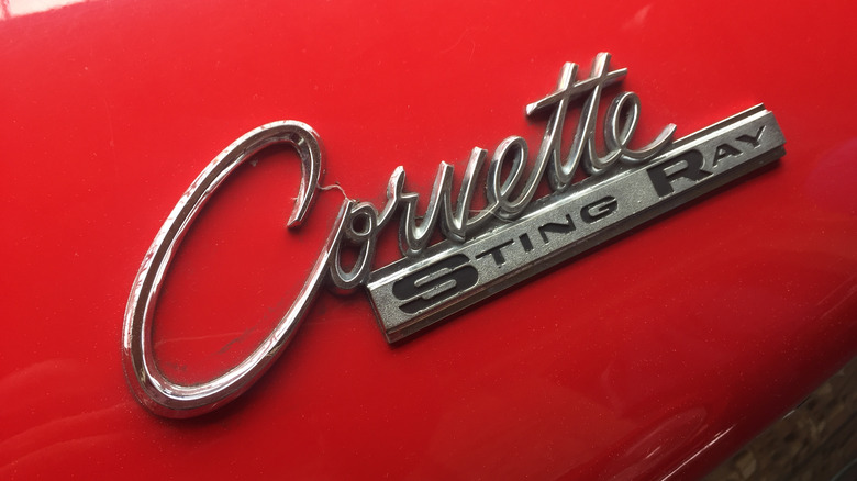 Chevrolet Stingray logo