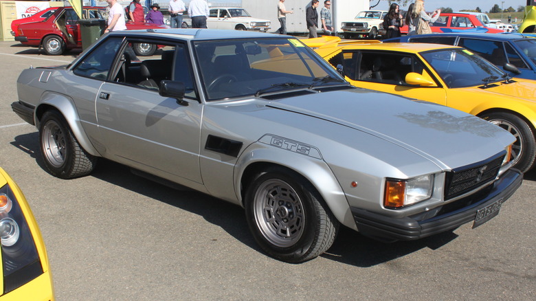 Gray De Tomaso Longchamp