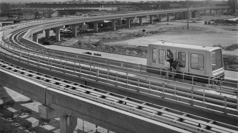 Birmingham airport maglev