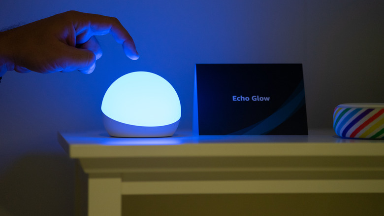 Amazon Echo Glow