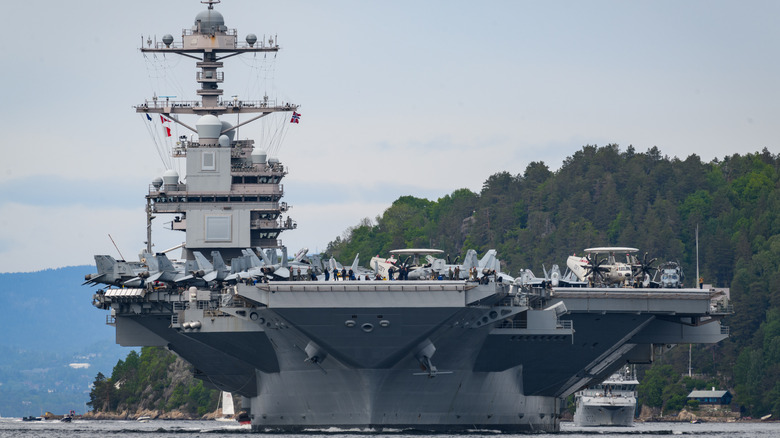 USS Gerald R. Ford