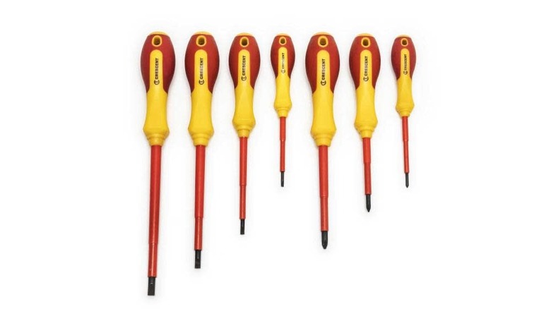 Crescent VDE 7-piece insulated screwdriveer set