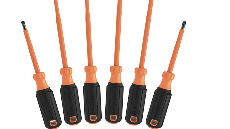 Klein Tools insulated screwdriver set