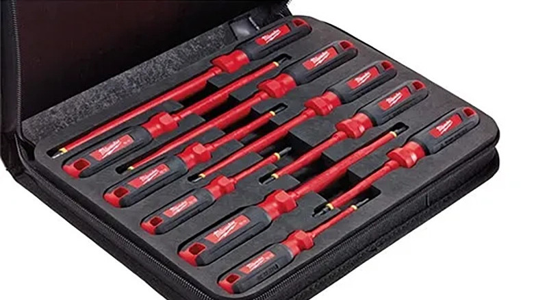 Milwaukee insulated screwdrivers