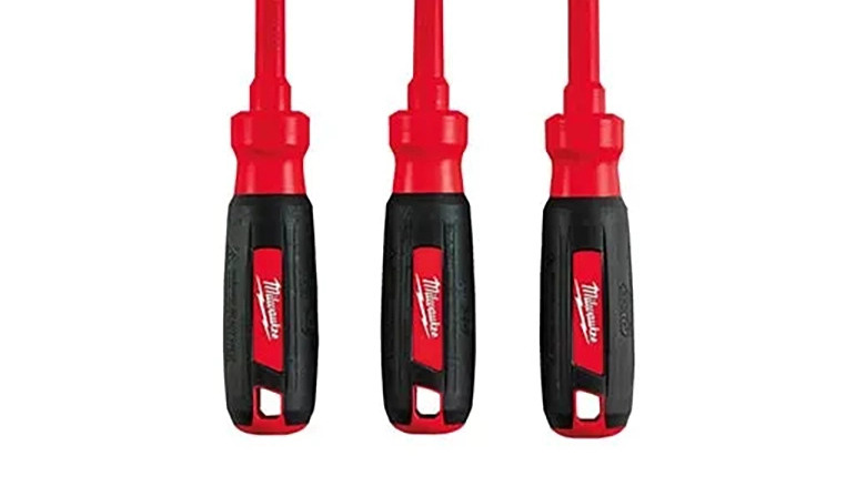 MIlwaukee three-piece insulated screwdriver set