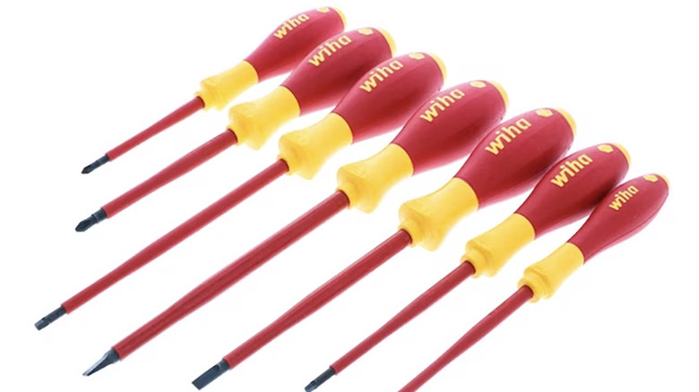 WIha 7-piece insulated screwdriver set